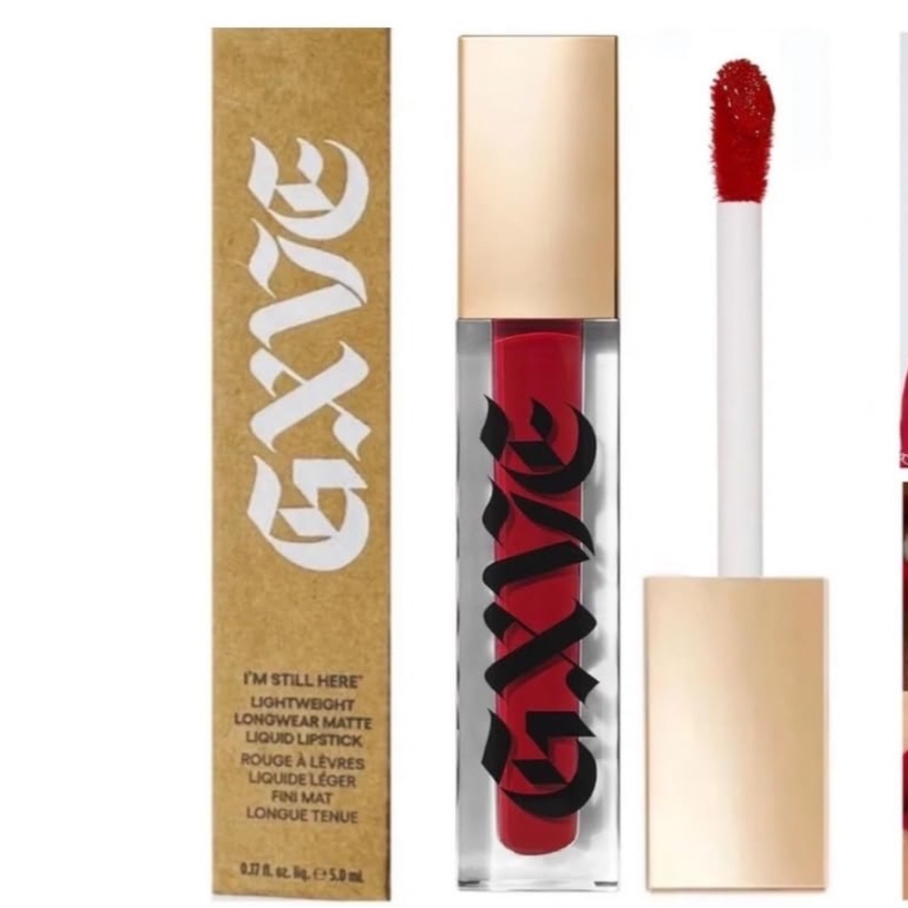 GXVE by Gwen Stefani I'm Still Here Lightweight Longwear Matte Liquid Lipstick
